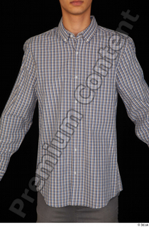 Danior casual dressed grey shirt upper body 0001.jpg